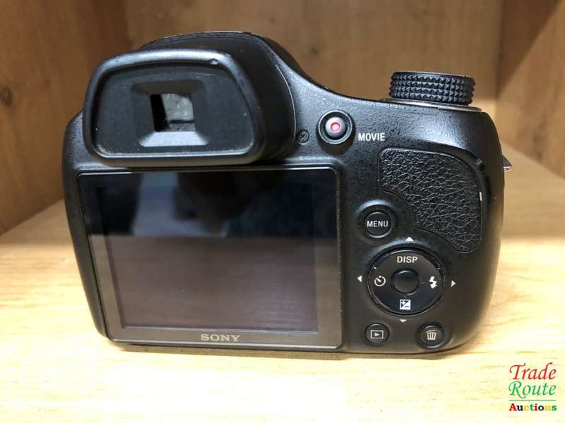Sony Cyber-shot DSC-H400 20.1MP 63X Opitcal Zoom Digital Camera (Black) - IN BOX
