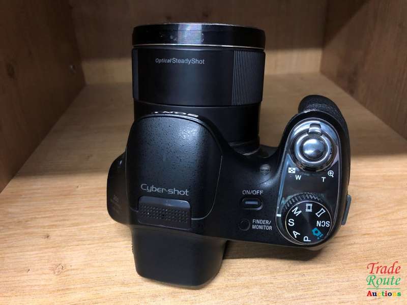Sony Cyber-shot DSC-H400 20.1MP 63X Opitcal Zoom Digital Camera (Black) - IN BOX
