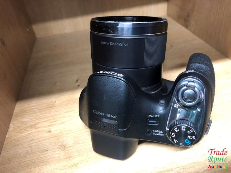 Sony Cyber-shot DSC-H400 20.1MP 63X Opitcal Zoom Digital Camera (Black) - IN BOX