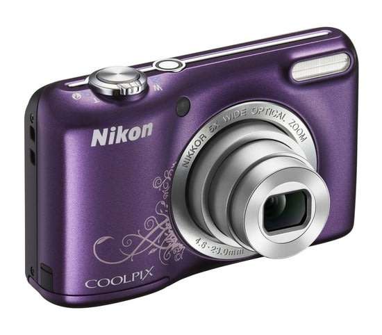 Nikon COOLPIX L27 16.1MP Digital Camera - Purple