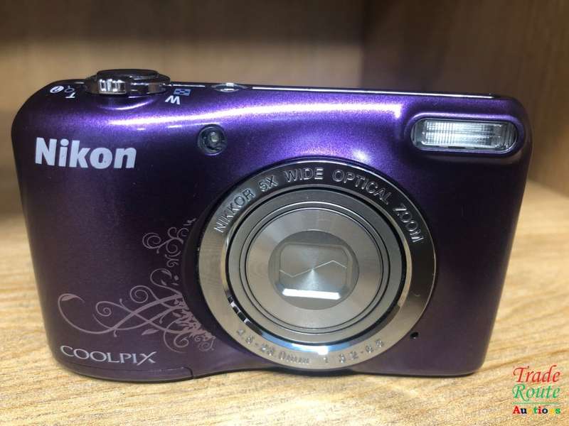 Nikon COOLPIX L27 16.1MP Digital Camera - Purple