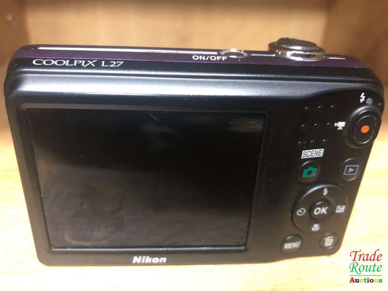 Nikon COOLPIX L27 16.1MP Digital Camera - Purple