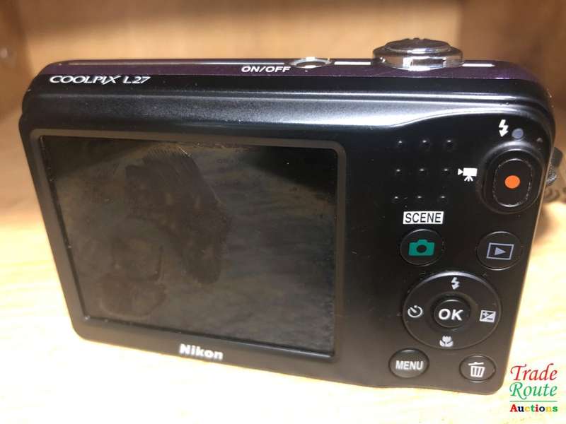 Nikon COOLPIX L27 16.1MP Digital Camera - Purple