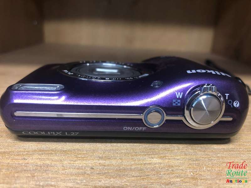 Nikon COOLPIX L27 16.1MP Digital Camera - Purple