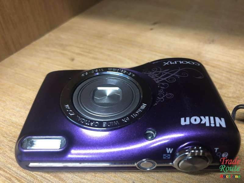 Nikon COOLPIX L27 16.1MP Digital Camera - Purple