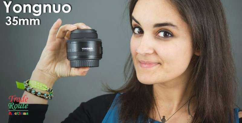 Yongnuo YN 35mm F2 Wide Angle Lens for Canon - Fits Canon DSLR Cameras [ PRIME LENS ]
