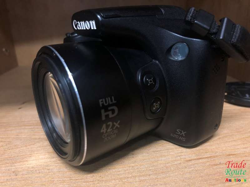 Canon PowerShot SX520 HS 16.0MP 42X zoom Digital Camera - 84X ZOOMPLUS