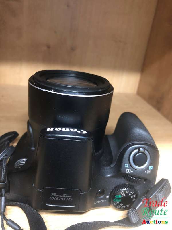 Canon PowerShot SX520 HS 16.0MP 42X zoom Digital Camera - 84X ZOOMPLUS