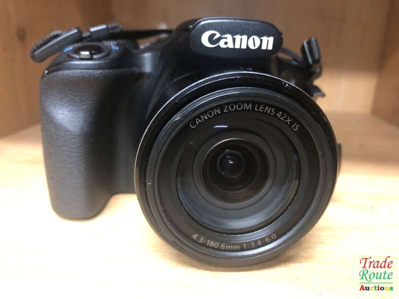 Canon PowerShot SX520 HS 16.0MP 42X zoom Digital Camera - 84X ZOOMPLUS