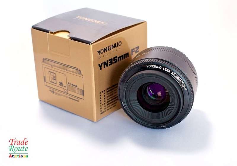 Yongnuo YN 35mm F2 Wide Angle Lens for Canon - Fits Canon DSLR Cameras [ PRIME LENS ]