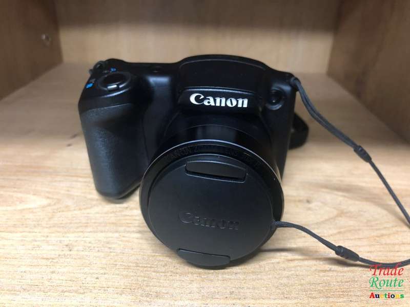 Canon Powershot SX400 IS 16MP Point and Shoot Camera (Black) with 30x Optical Zoom