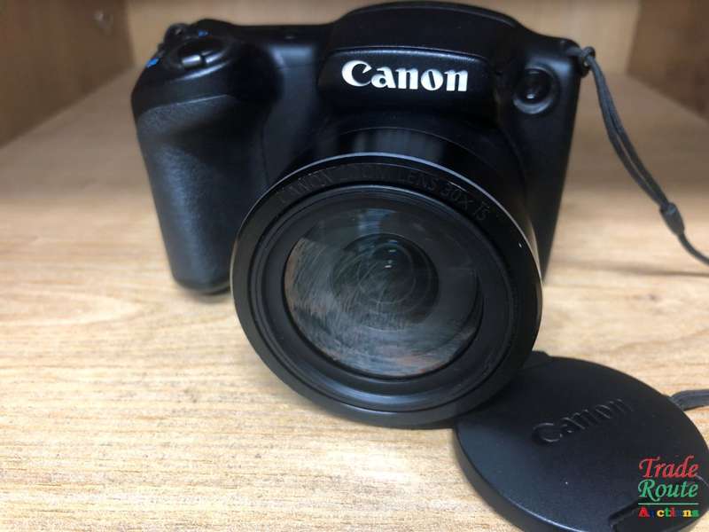Canon Powershot SX400 IS 16MP Point and Shoot Camera (Black) with 30x Optical Zoom