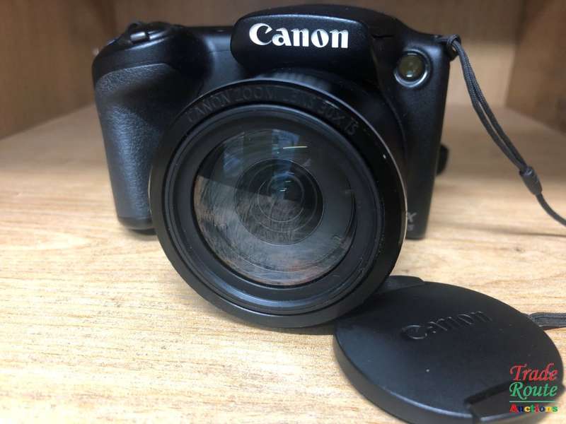 Canon Powershot SX400 IS 16MP Point and Shoot Camera (Black) with 30x Optical Zoom
