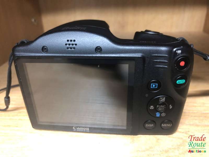 Canon Powershot SX400 IS 16MP Point and Shoot Camera (Black) with 30x Optical Zoom