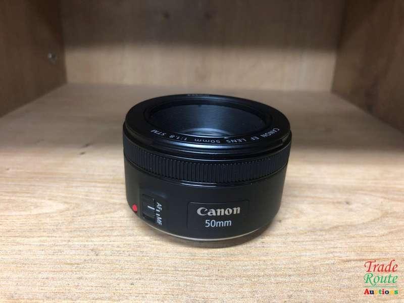 Canon EF 50mm f/1.8 STM Lens for Canon DSLR Cameras