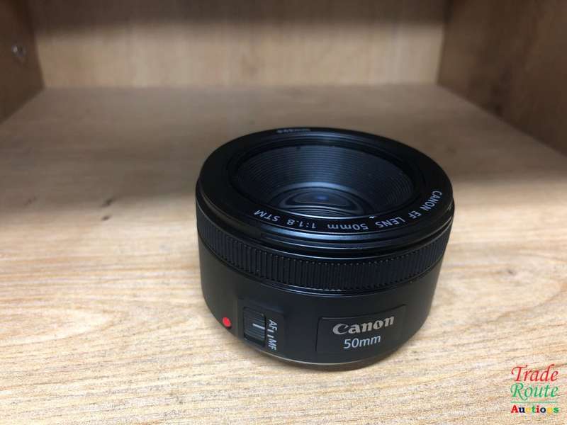 Canon EF 50mm f/1.8 STM Lens for Canon DSLR Cameras