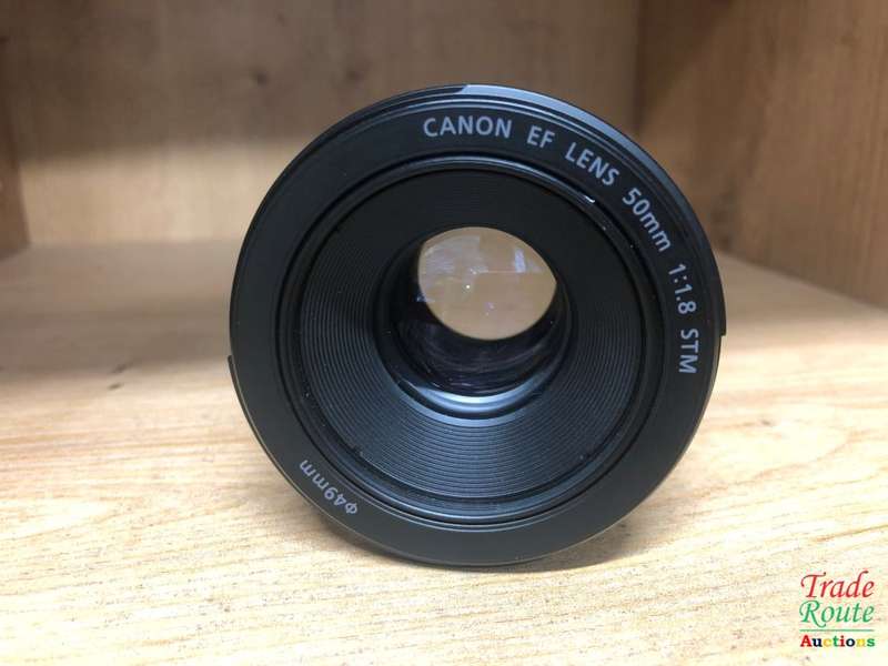 Canon EF 50mm f/1.8 STM Lens for Canon DSLR Cameras