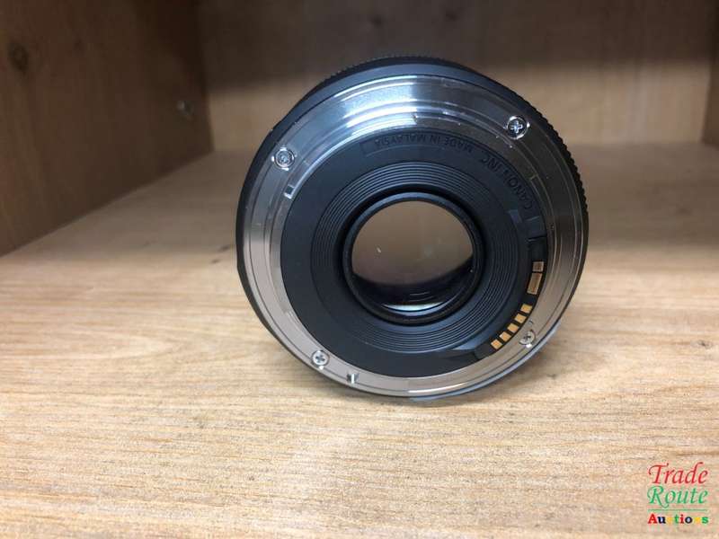 Canon EF 50mm f/1.8 STM Lens for Canon DSLR Cameras