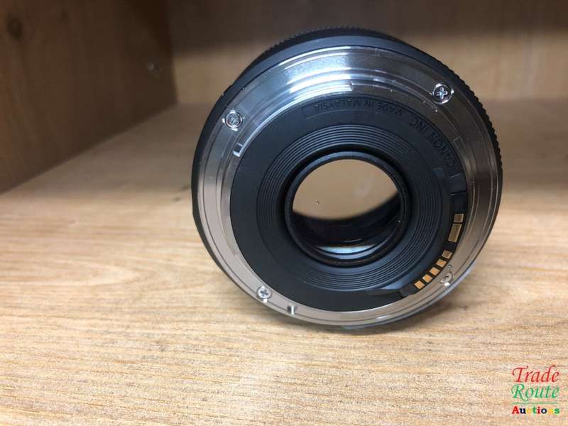 Canon EF 50mm f/1.8 STM Lens for Canon DSLR Cameras