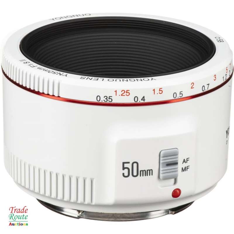 Yongnuo YN 50mm f/1.8 Mk II 50mm Lens yn50mm for Canon EF - Fits Canon DSLR Cameras [ PRIME LENS ]