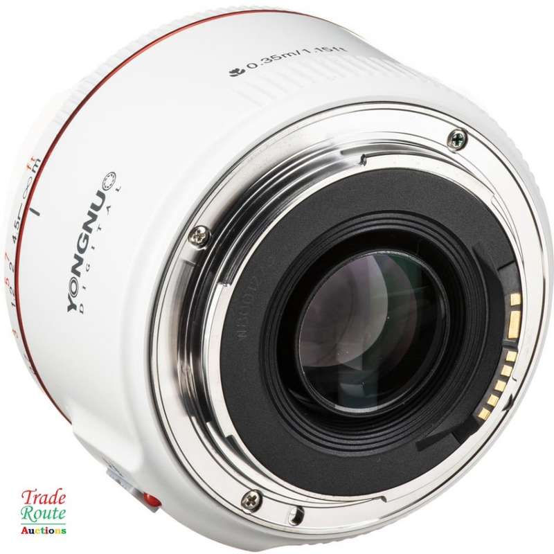 Yongnuo YN 50mm f/1.8 Mk II 50mm Lens yn50mm for Canon EF - Fits Canon DSLR Cameras [ PRIME LENS ]
