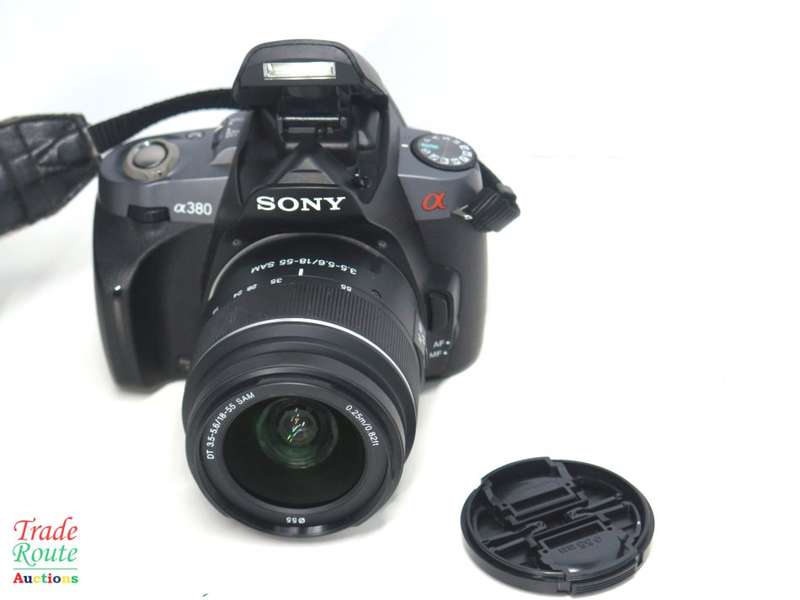SONY ALPHA A380 DIGITAL CAMERA with SONY 18-55 LENS PROFESSIONAL CAMERA KIT [14.2 megapixels]