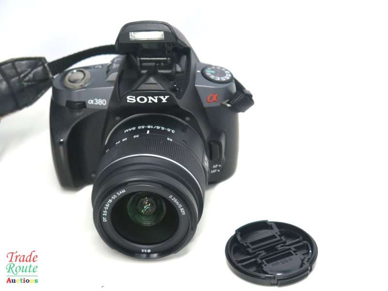 SONY ALPHA A380 DIGITAL CAMERA with SONY 18-55 LENS PROFESSIONAL CAMERA KIT [14.2 megapixels]