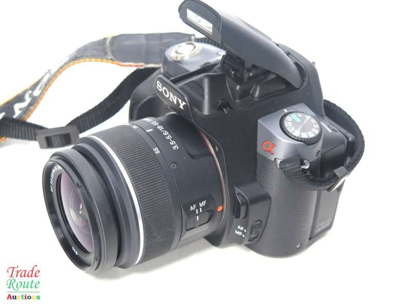 SONY ALPHA A380 DIGITAL CAMERA with SONY 18-55 LENS PROFESSIONAL CAMERA KIT [14.2 megapixels]