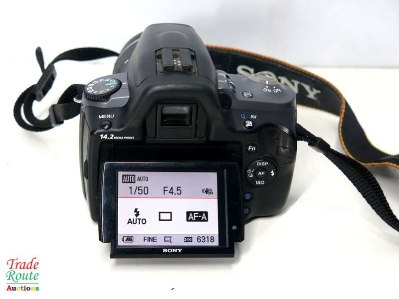 SONY ALPHA A380 DIGITAL CAMERA with SONY 18-55 LENS PROFESSIONAL CAMERA KIT [14.2 megapixels]