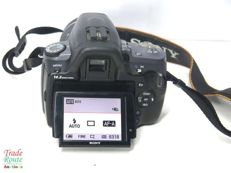SONY ALPHA A380 DIGITAL CAMERA with SONY 18-55 LENS PROFESSIONAL CAMERA KIT [14.2 megapixels]