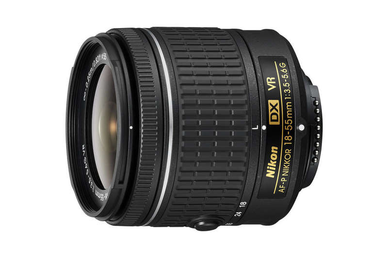 Nikon AF-P DX 18-55mm VR LENS - Newest Model