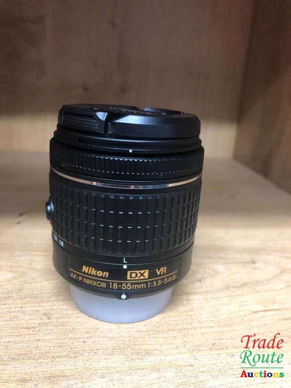 Nikon AF-P DX 18-55mm VR LENS - Newest Model