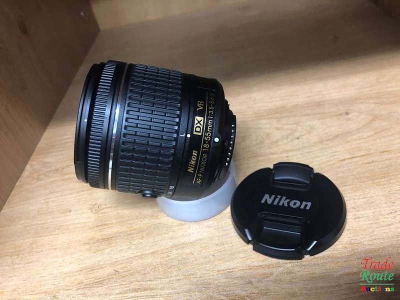 Nikon AF-P DX 18-55mm VR LENS - Newest Model