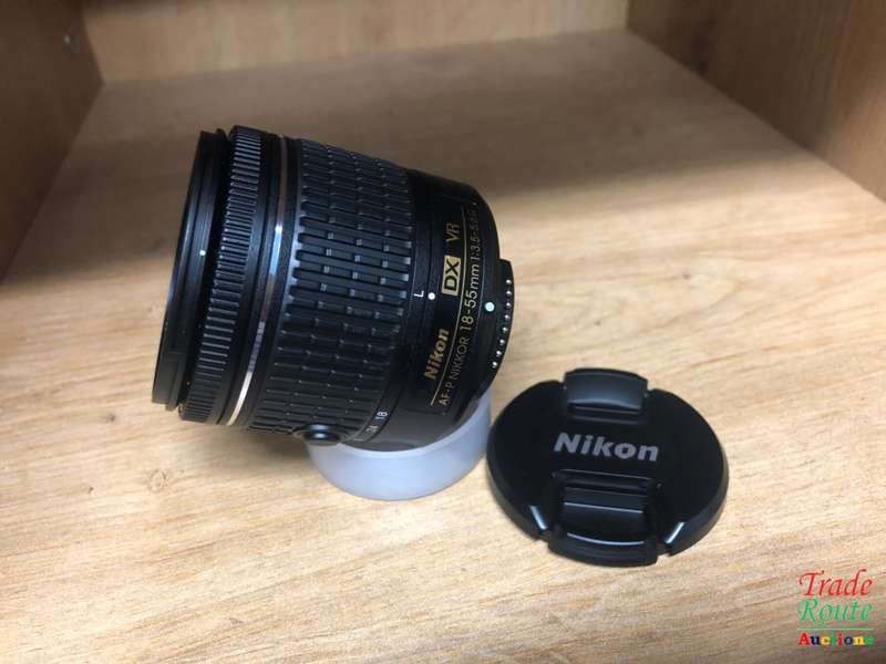 Nikon AF-P DX 18-55mm VR LENS - Newest Model