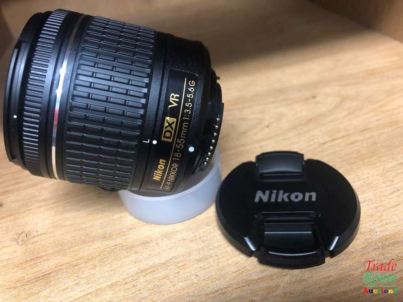 Nikon AF-P DX 18-55mm VR LENS - Newest Model