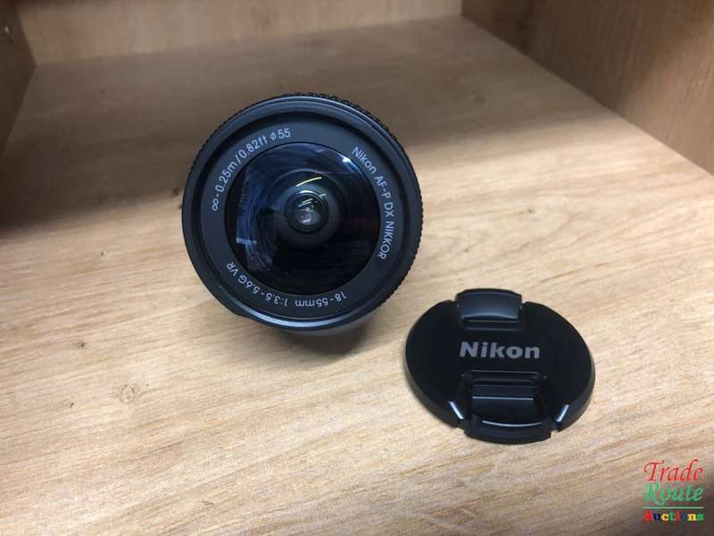 Nikon AF-P DX 18-55mm VR LENS - Newest Model