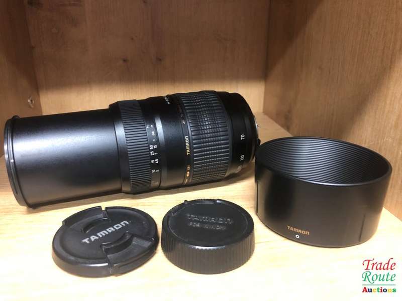 Tamron AF 70-300mm Zoom Lens for NIKON CAMERAS