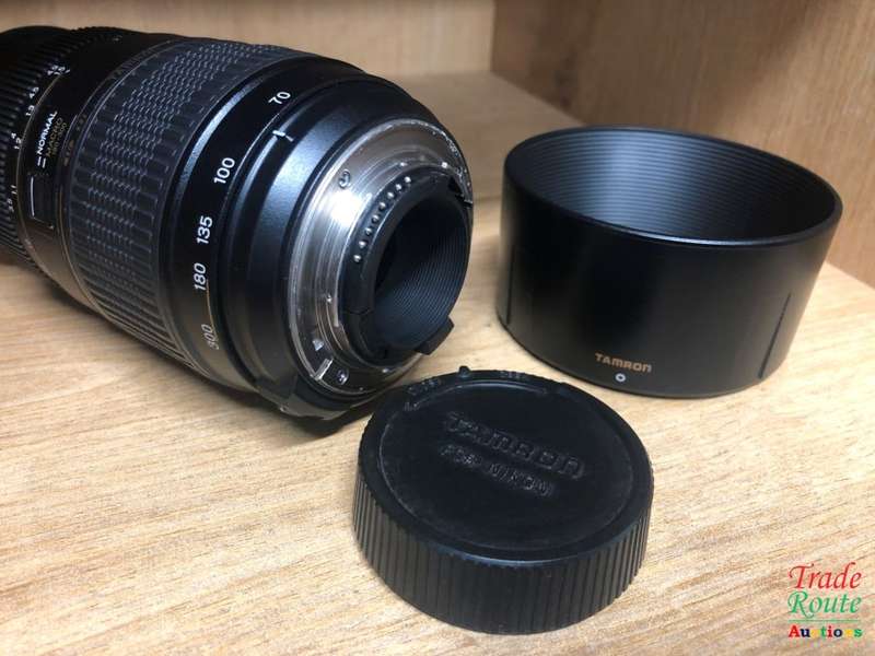 Tamron AF 70-300mm Zoom Lens for NIKON CAMERAS