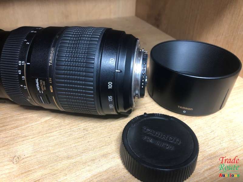 Tamron AF 70-300mm Zoom Lens for NIKON CAMERAS