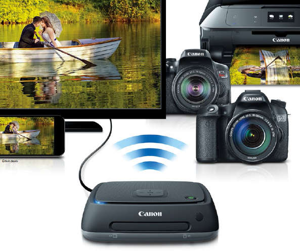 Canon Cs100 Connect Station Photo Storage & Share 1tb Hard Drive - In Box