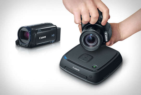 Canon Cs100 Connect Station Photo Storage & Share 1tb Hard Drive - In Box