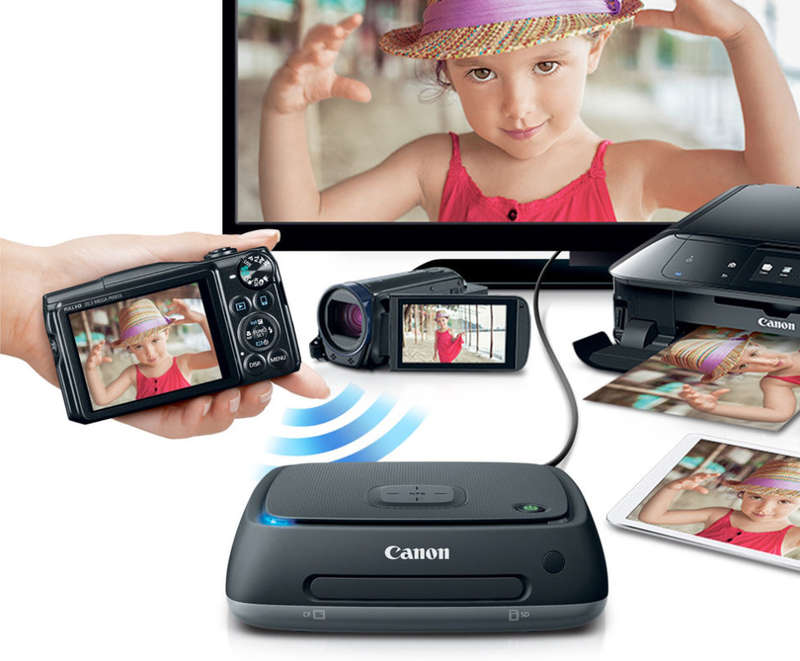 Canon Cs100 Connect Station Photo Storage & Share 1tb Hard Drive - In Box