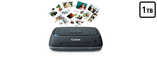 Canon Cs100 Connect Station Photo Storage & Share 1tb Hard Drive - In Box