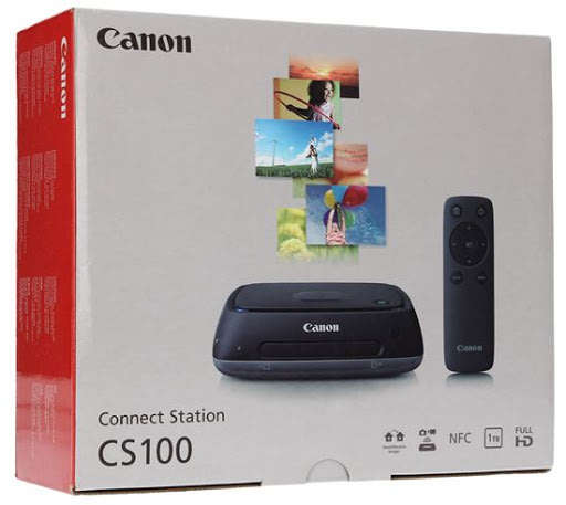Canon Cs100 Connect Station Photo Storage & Share 1tb Hard Drive - In Box