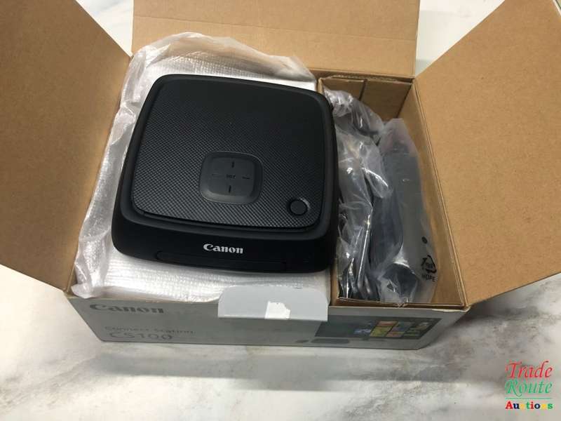 Canon Cs100 Connect Station Photo Storage & Share 1tb Hard Drive - In Box