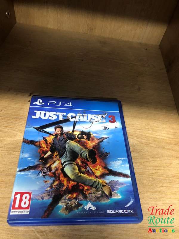 Just Cause 3 PS4 Game - Playstation 4 Game