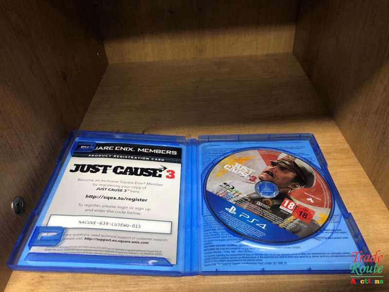 Just Cause 3 PS4 Game - Playstation 4 Game
