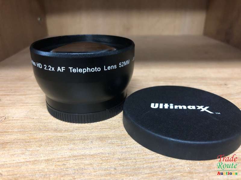 Ultimaxx 2.2x 52mm AF Professional Telephoto HD Lens