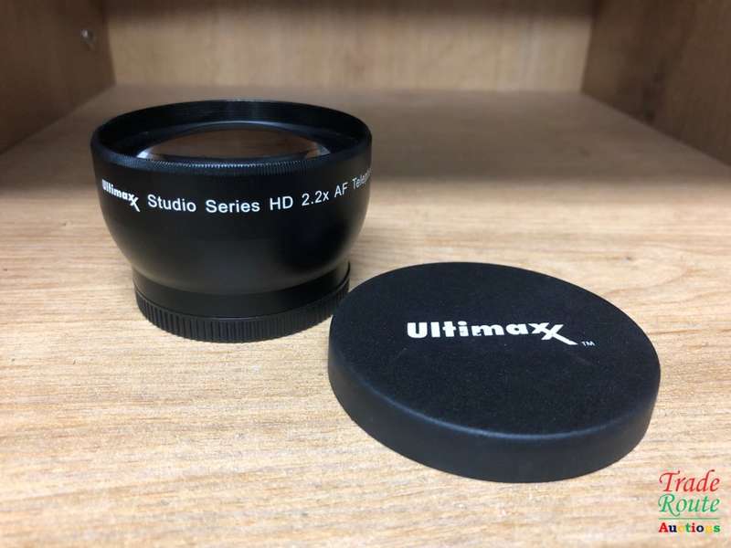Ultimaxx 2.2x 52mm AF Professional Telephoto HD Lens
