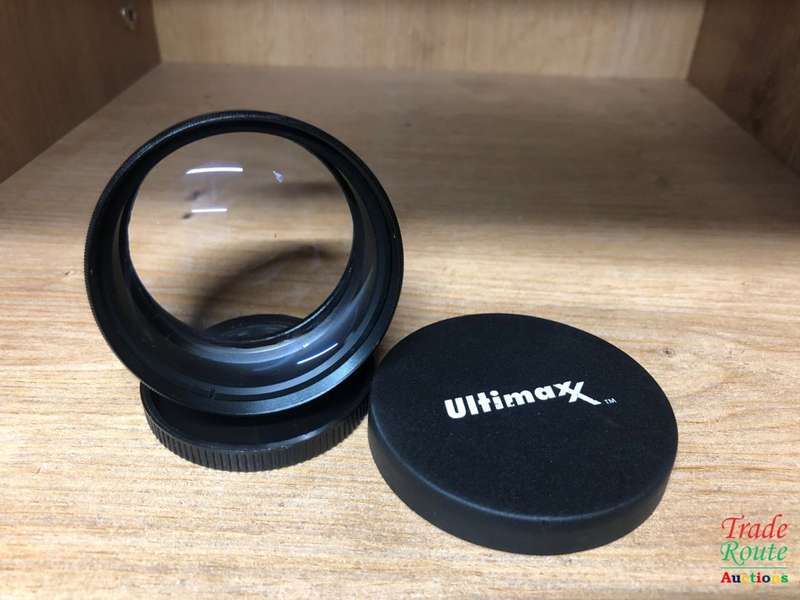 Ultimaxx 2.2x 52mm AF Professional Telephoto HD Lens